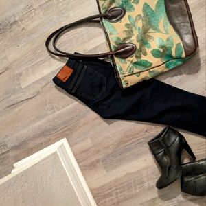 J.Crew Size 24 Dark Matchstick Denim